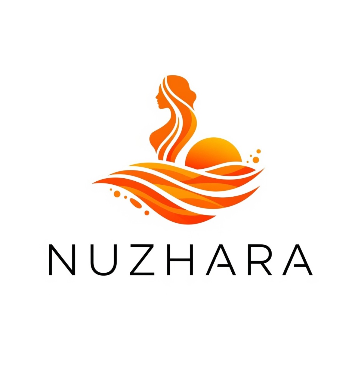 NUZHARA Logo